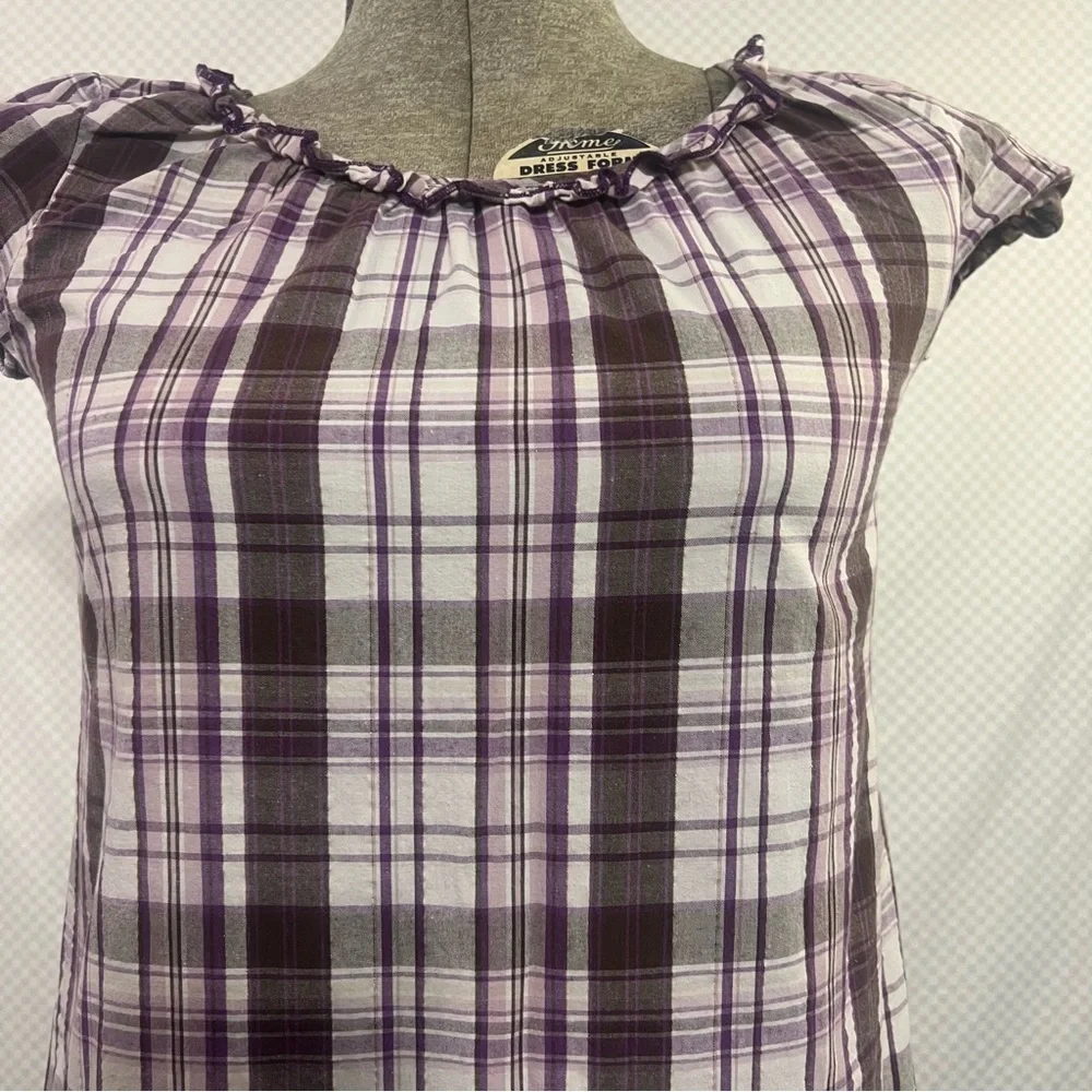 Mossimo Supply Co. elegant plaid